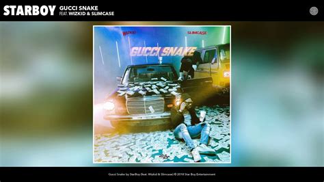 download gucci snake viddeo wizkid|Gucci snake starboy.